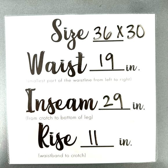 Express Jeans Rocco Slim Fit Straight Leg Men Size 36x30 Medium Wash Denim - Picture 7 of 7